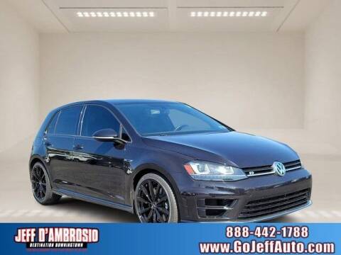 2016 Volkswagen Golf R for sale at Jeff D'Ambrosio Auto Group in Downingtown PA