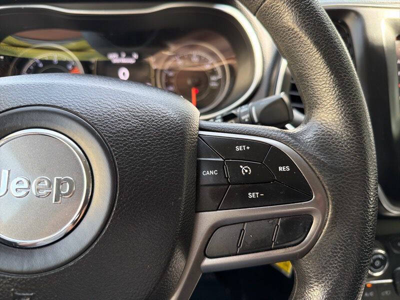 2019 Jeep Cherokee Latitude