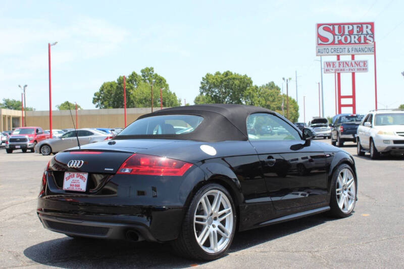 2011 Audi TT 2.0T quattro Prestige