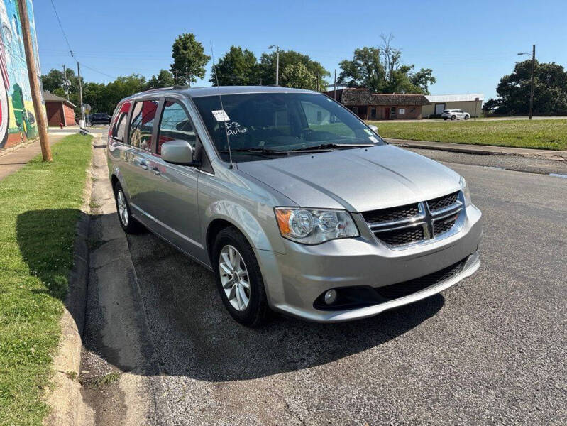 2020 Dodge Grand Caravan SXT
