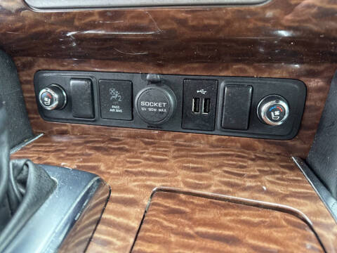 2019 Nissan Armada Platinum