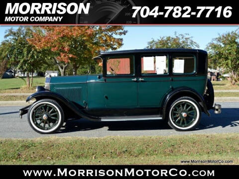 1928 Buick Master Six