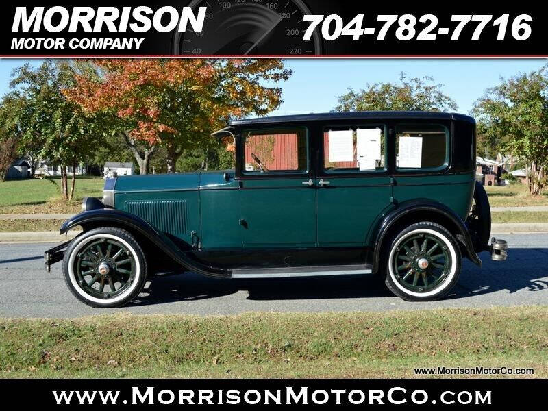 1928 Buick Master Six