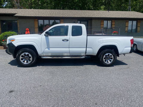 2016 Toyota Tacoma for sale at Orange Bear Motors in Landrum SC