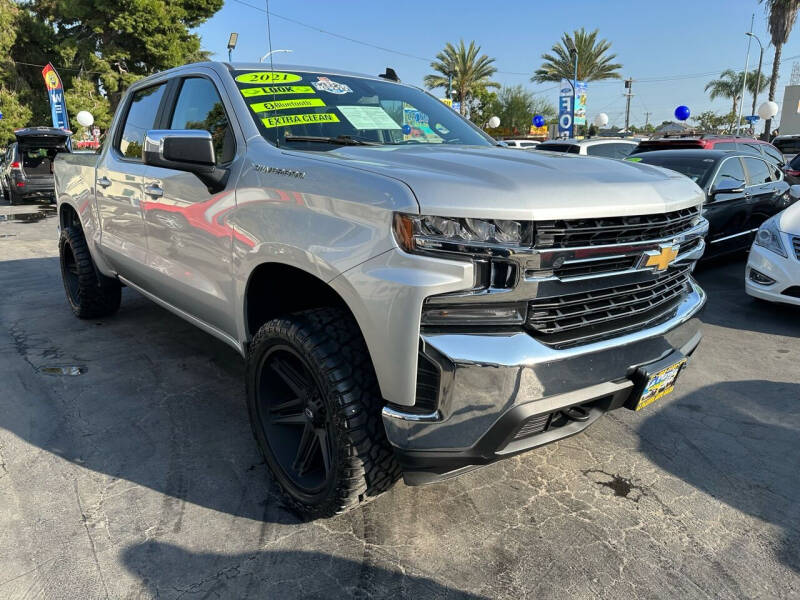 2021 Chevrolet Silverado 1500 for sale at LA PLAYITA AUTO SALES INC - ALFONSO VENEGAS at LA PLAYITA Auto Sales in South Gate CA