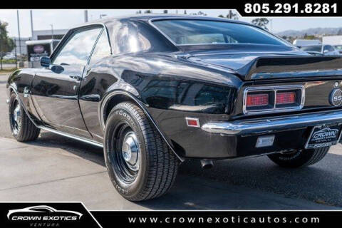1968 Chevrolet Camaro