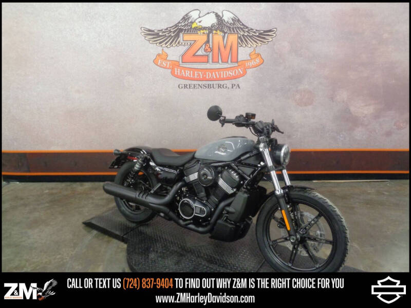 2026 Harley-Davidson Nightster