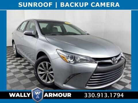 2016 Toyota Camry for sale at Wally Armour Chrysler Dodge Jeep Ram in Alliance OH