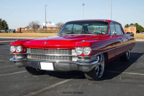 1963 Cadillac DeVille