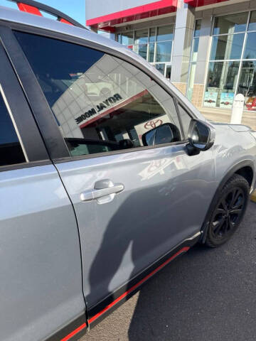 2019 Subaru Forester Sport