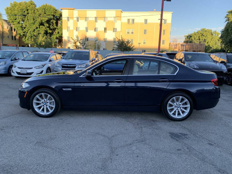 2014 BMW 5 Series 535i
