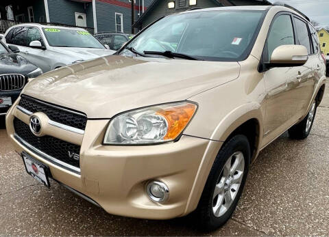 2010 Toyota RAV4 for sale at MIDWEST MOTORSPORTS in Rock Island IL