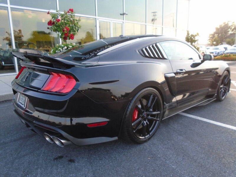 2020 Ford Mustang Shelby GT500