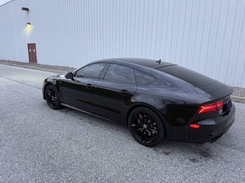 2018 Audi S7 4.0T quattro Premium Plus