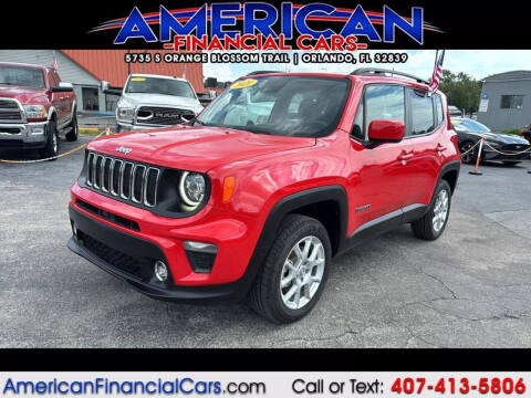 2021 Jeep Renegade for sale at American Financial Cars in Orlando FL