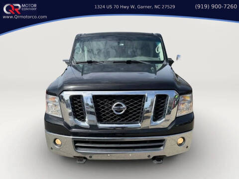 2017 Nissan NV