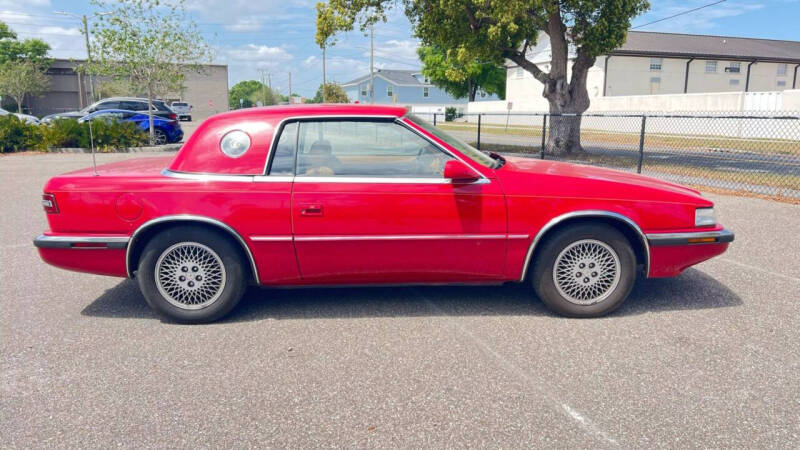 1989 Chrysler TC Turbo