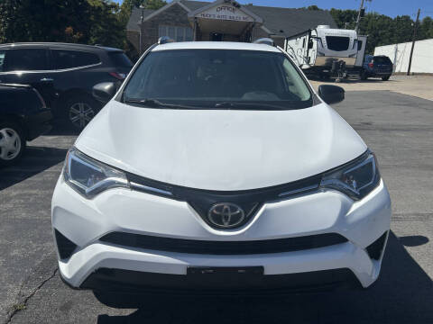 2017 Toyota RAV4 LE
