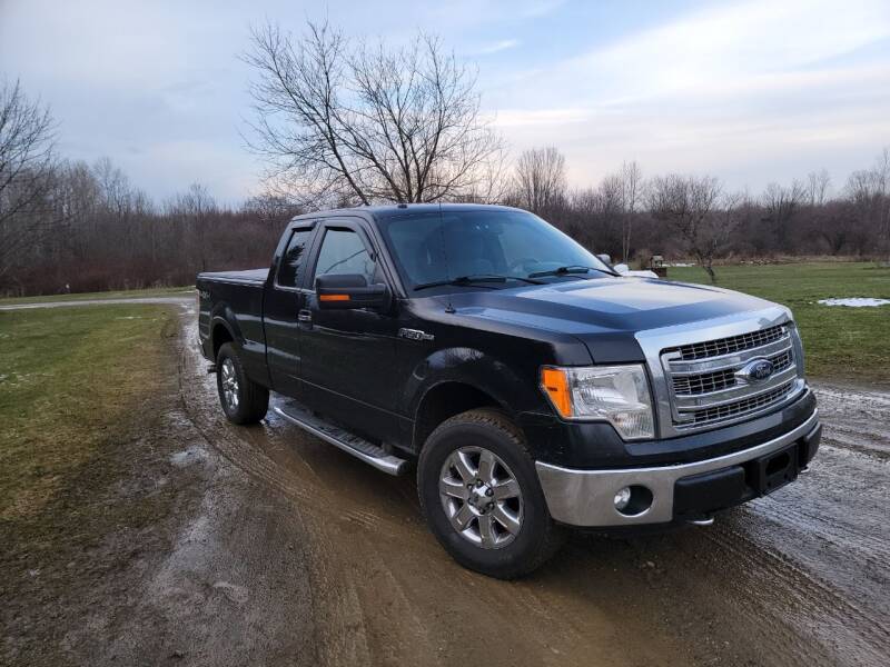 2014 Ford F-150 for sale at Clearwater Motor Car in Jamestown NY
