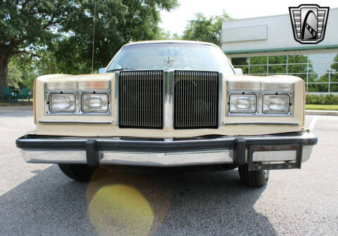 1981 Chrysler Le Baron Town and Country