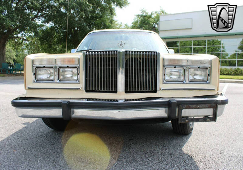 1981 Chrysler Le Baron Town and Country