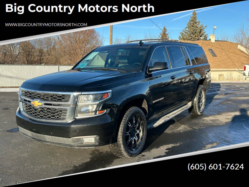 2018 Chevrolet Suburban for sale at Big Country Motors North in Sioux Falls SD