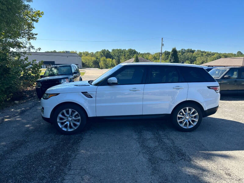 2016 Land Rover Range Rover Sport for sale at Platinum Auto Group Land Rover in La Grange KY