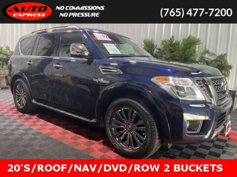 2020 Nissan Armada for sale at Auto Express in Lafayette IN
