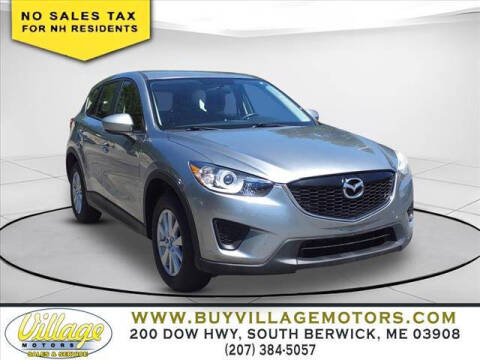 2013 Mazda CX-5 for sale at VILLAGE MOTORS in South Berwick ME