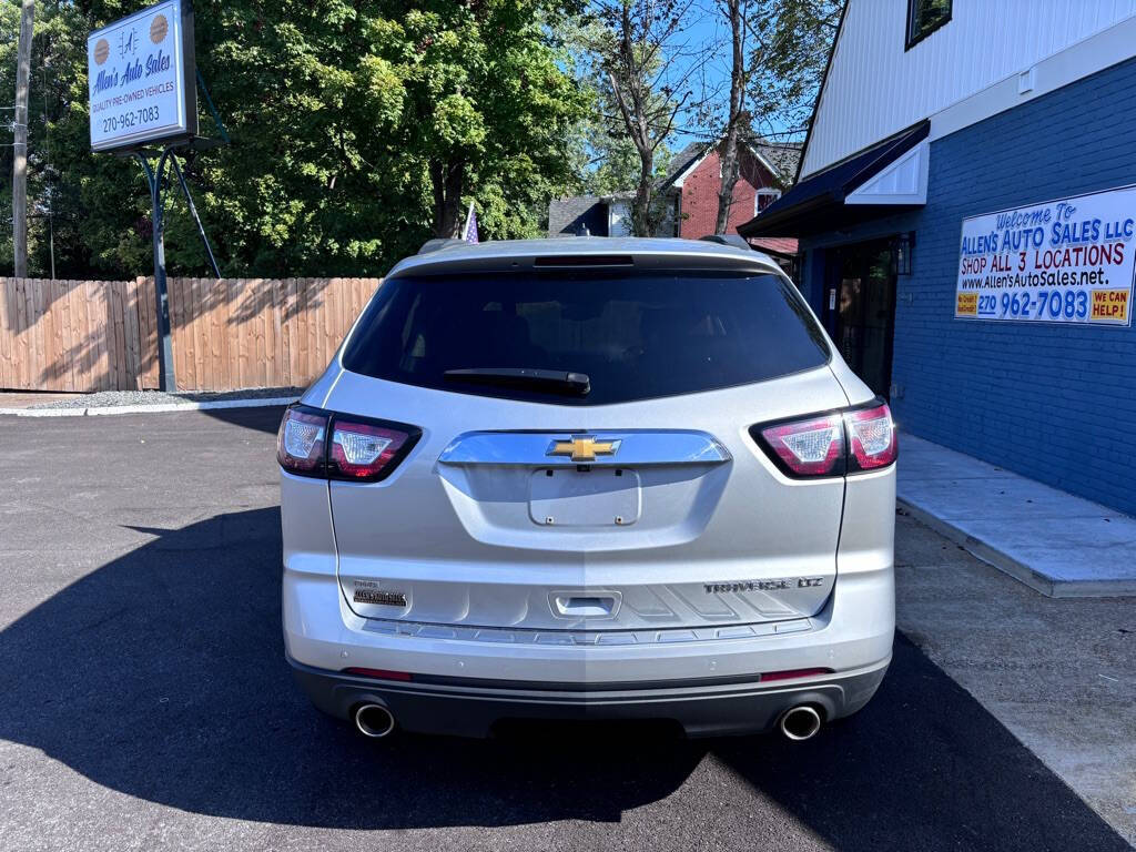 2015 Chevrolet Traverse for sale at Michael Johnson @ Allens Auto Sales Hopkinsville in Hopkinsville, KY