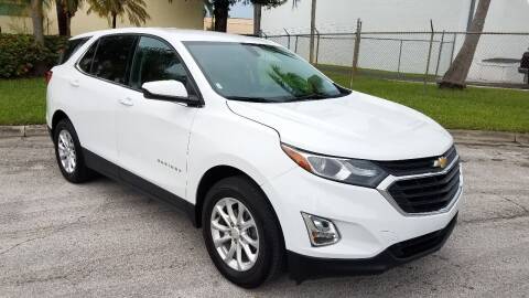 2018 Chevrolet Equinox for sale at BETHEL AUTO DEALER, INC in Miami FL