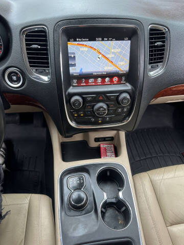 2015 Dodge Durango Limited