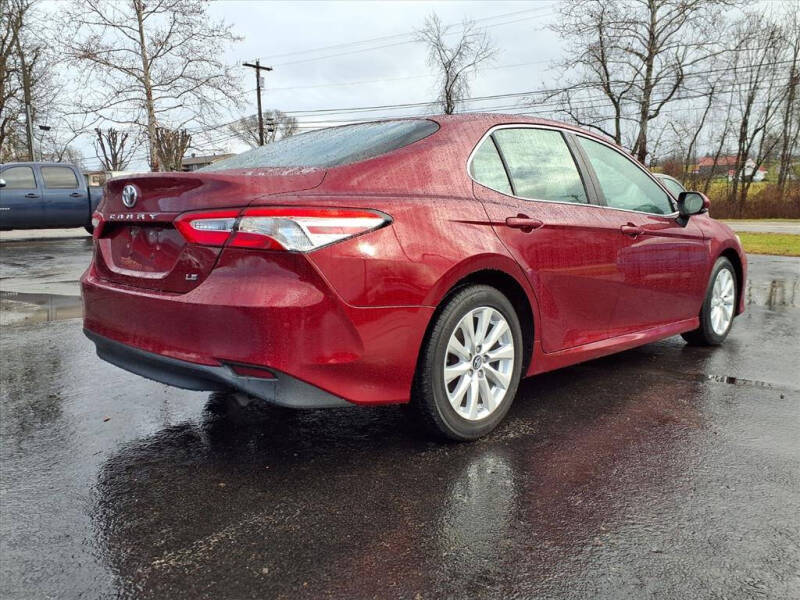 2018 Toyota Camry LE