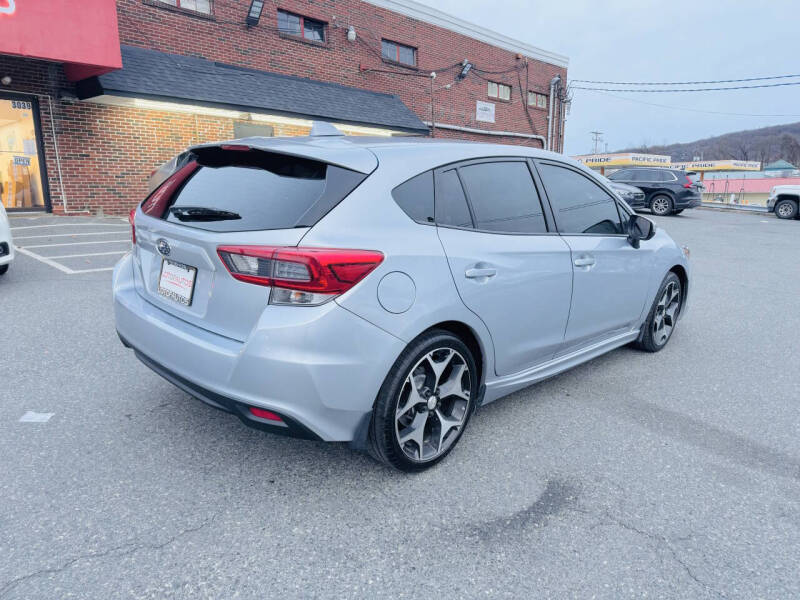 2021 Subaru Impreza Sport