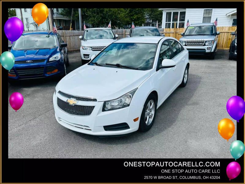 2014 Chevrolet Cruze for sale in Columbus, OH