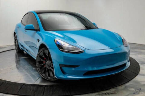 2022 Tesla Model 3 Performance