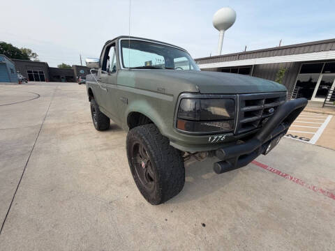 1992 Ford Bronco Custom