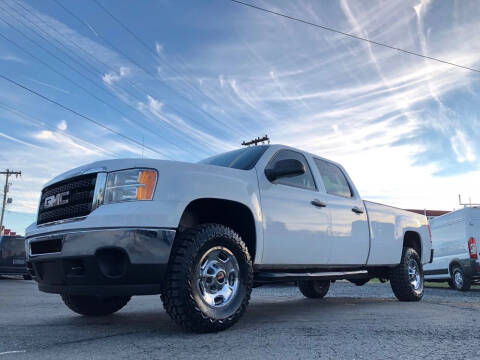 2014 GMC Sierra 2500HD for sale at Key Automotive Group in Stokesdale NC