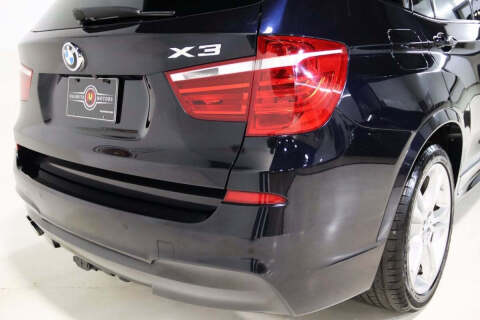 2014 BMW X3 xDrive35i