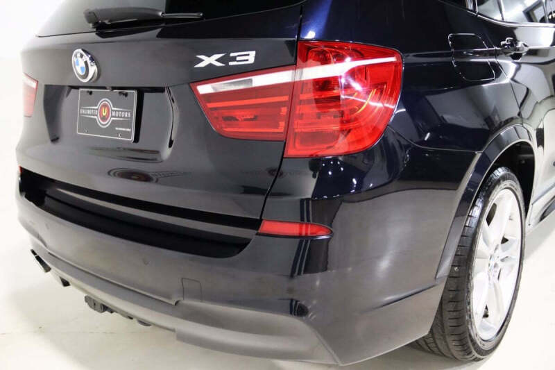2014 BMW X3 xDrive35i
