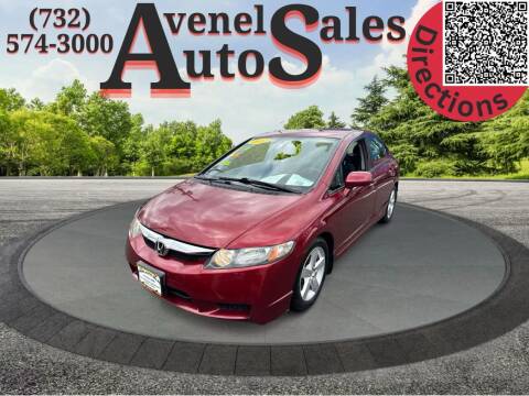 2011 Honda Civic for sale at Avenel Auto Sales in Avenel NJ