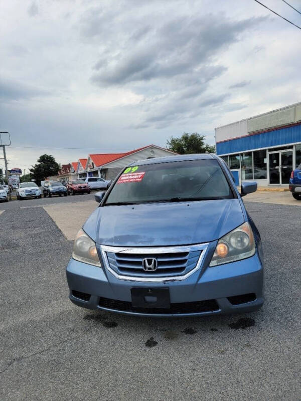 2009 Honda Odyssey EX