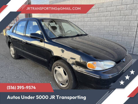 2001 Chevrolet Prizm