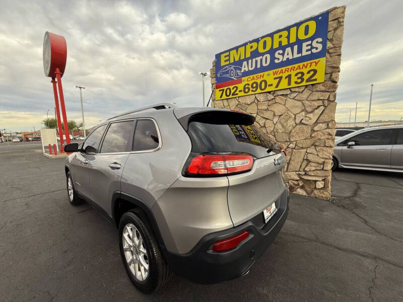 2014 Jeep Cherokee Latitude