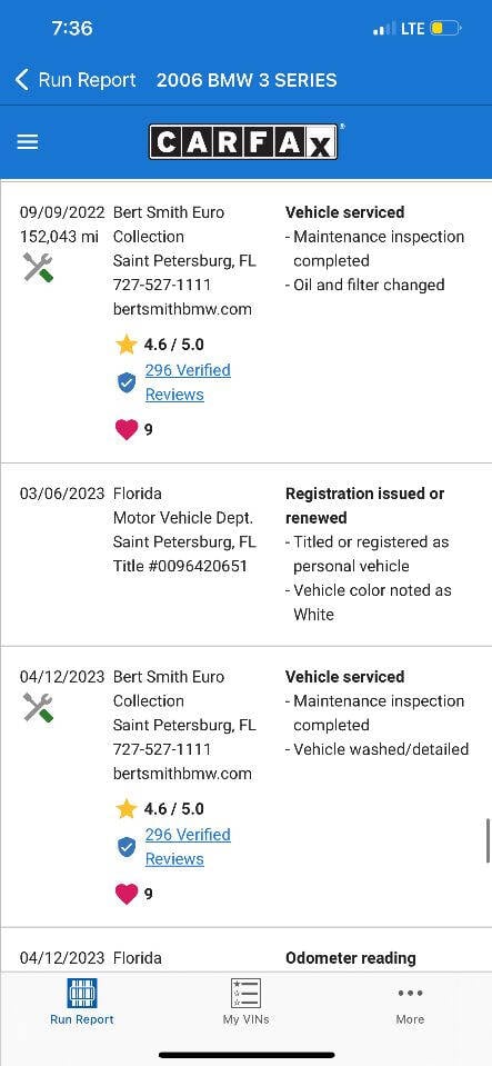 2006 BMW 3 Series for sale at ROADHOUSE AUTO SALES INC. in Tampa, FL