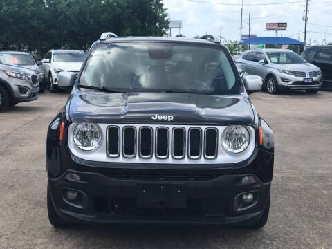 2016 Jeep Renegade Limited