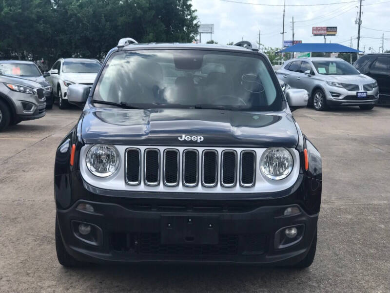 2016 Jeep Renegade Limited