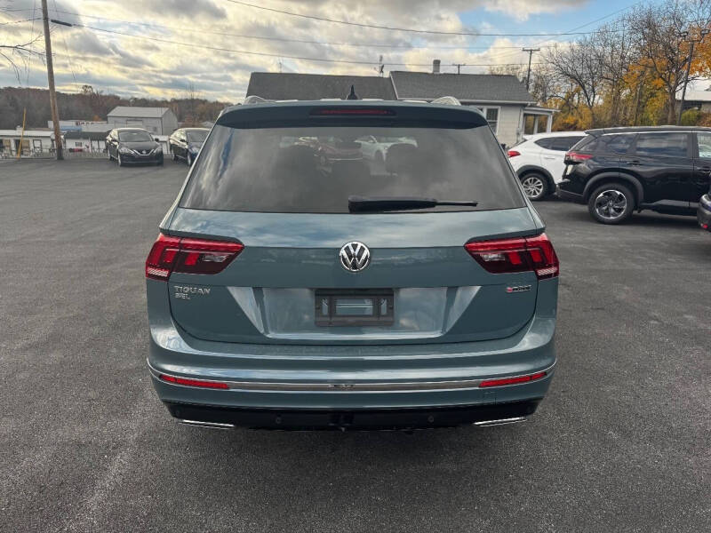 2020 Volkswagen Tiguan SEL Premium R-Line 4Motion