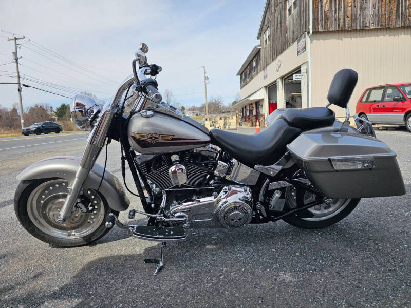 2008 Harley-Davidson FLSTF Fatboy