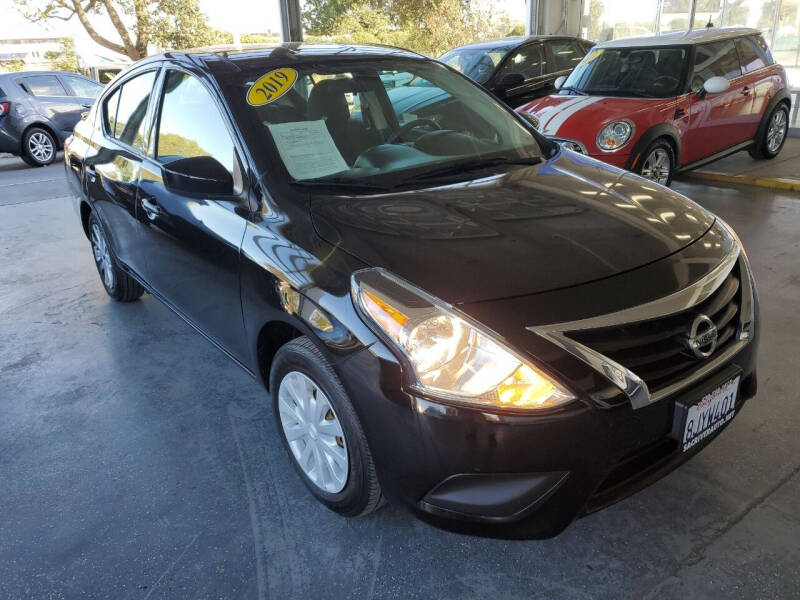 2019 Nissan Versa for sale at Sac River Auto in Davis CA